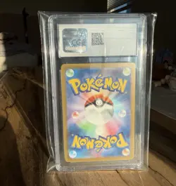 CGC 10 GEM MINT Blastoise ex SAR 202/165 sv2a Pokemon Card Japanese - Image 3