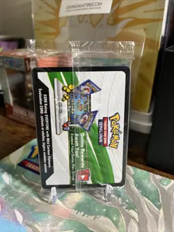 Pokemon TCG Inteleon Sword & Shield SWSH113 Promo Sealed Pre Release Deck - Image 2