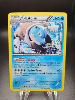 Blastoise 16/101 Plasma Blast Holo Pokemon Card LP- - Image 1