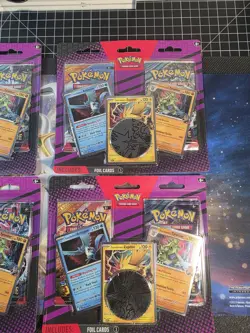 Pokemon TCG Lot Of (4), Team Rocket, Articuno, Zapdos, Tyranitar, Blister 2 Pack - Image 3