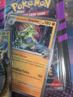 Pokemon TCG Lot Of (4), Team Rocket, Articuno, Zapdos, Tyranitar, Blister 2 Pack - Image 5
