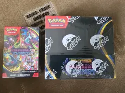 Pokemon TCG Phantasmal Flames Booster Box & Booster Bundle New & Sealed ✅ - Image 1