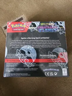 Pokemon TCG Phantasmal Flames Booster Box & Booster Bundle New & Sealed ✅ - Image 4