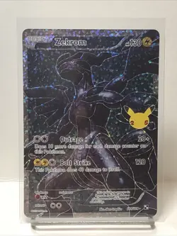 Zekrom (Holofoil) Celebrations: Classic Collection 114/114 Pokemon TCG - Image 1
