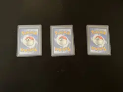 Pokemon TCG Team Rockets Articuno Tyranitar Zapdos Cosmos Holos Promos - Image 2