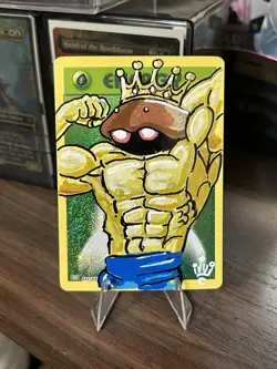 Kabuto King Alter! Hand painted Energy! Pokemon Custom Alter - Image 1