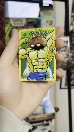 Kabuto King Alter! Hand painted Energy! Pokemon Custom Alter - Image 2