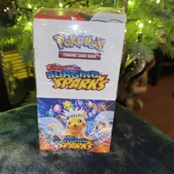 Pokemon TCG Surging Sparks Half Booster Box, 18 Pack - New/Sealed✅ - Image 1