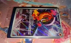 Pokemon Charcadet 022 ETB Black Star Promo - Phantasmal Flames - NM SEALED - Image 4
