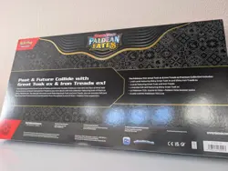 Pokemon TCG PALDEAN FATES Great Tusk & Iron Treads ex Premium Collection - New! - Image 2