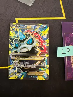 Pokemon TCG Mega Glalie EX 156/162 XY Breakthrough Full Art 2015 307 💎LP💎 - Image 1