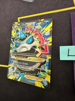 Pokemon TCG Mega Glalie EX 156/162 XY Breakthrough Full Art 2015 307 💎LP💎 - Image 2