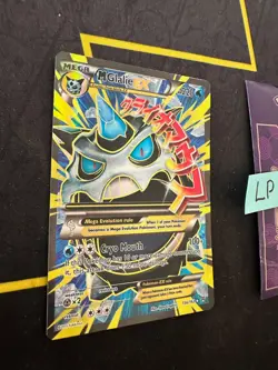 Pokemon TCG Mega Glalie EX 156/162 XY Breakthrough Full Art 2015 307 💎LP💎 - Image 3