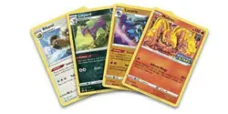 Brilliant Stars Prerelease Pokemon Promo set Moltres Lucario Bibarel Liepard NM - Image 1