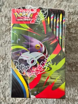 Pokemon TCG Phantasmal Flames Half Booster Box (18 Packs) Small Tear in Seal - Image 4