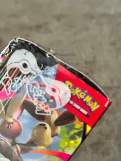 Pokemon TCG Phantasmal Flames Half Booster Box (18 Packs) Small Tear in Seal - Image 5