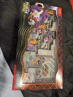 Pokemon Paldean Fates Great Tusk ex & Iron Treads ex Premium Collection - Image 1