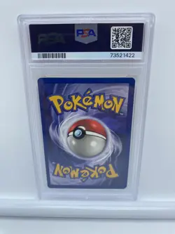 1999 Pokemon Jungle 64 Poke Ball 1st Edition PSA 9 - Image 2
