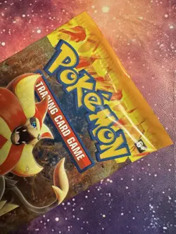 Pokemon 2014 XY Flashfire Sealed Booster Pack Pyroar Artwork - Image 4