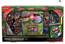 Pokemon TCG Mega Venusaur ex Premium Collection Box Sealed New - Image 1