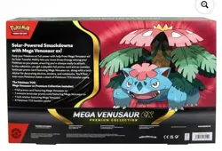 Pokemon TCG Mega Venusaur ex Premium Collection Box Sealed New - Image 2