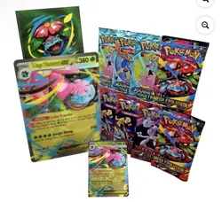 Pokemon TCG Mega Venusaur ex Premium Collection Box Sealed New - Image 3