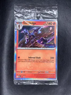 Pokemon TCG Phantasmal Flames Staff Promo Pack SEALED BRAND NEW - Image 1