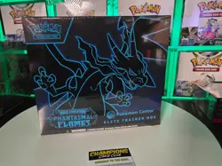 Phantasmal Flames PC Pokemon Center Elite Trainer Box ETB (SMALL TEAR) Pokemon - Image 1