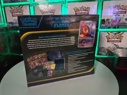 Phantasmal Flames PC Pokemon Center Elite Trainer Box ETB (SMALL TEAR) Pokemon - Image 3
