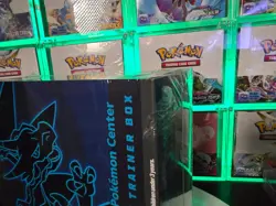 Phantasmal Flames PC Pokemon Center Elite Trainer Box ETB (SMALL TEAR) Pokemon - Image 5
