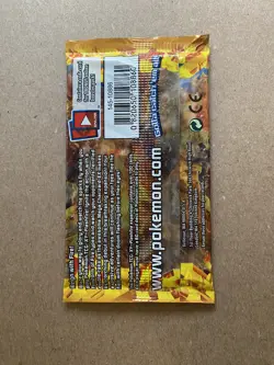 Pokemon 2014 XY Flashfire Sealed Booster Pack Pyroar Artwork - Image 2