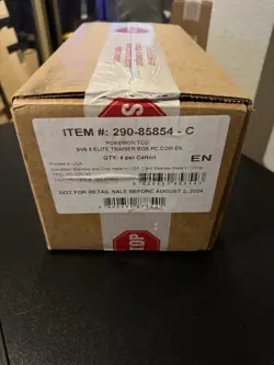 Shrouded Fable Pokemon Center Elite Trainer Box PC ETB Case NEW Factory Sealed - Image 1