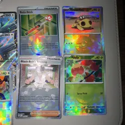 Pokemon Prismatic Evolutions Lots of Bulk / One SAR holos /poke ball - Image 2