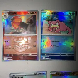 Pokemon Prismatic Evolutions Lots of Bulk / One SAR holos /poke ball - Image 3