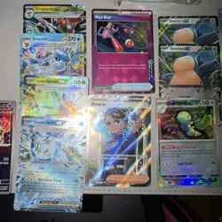 Pokemon Prismatic Evolutions Lots of Bulk / One SAR holos /poke ball - Image 4