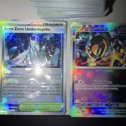 Pokemon Prismatic Evolutions Lots of Bulk / One SAR holos /poke ball - Image 5