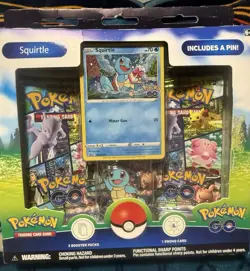 Squirtle Pokemon Go Pin Collection Box - Image 1
