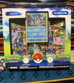 Squirtle Pokemon Go Pin Collection Box - Image 3