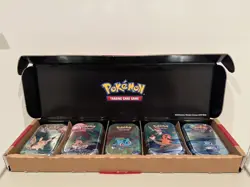 Kanto Friends Mini Tin 5-Pack - Pokemon TCG - EMPTY - Image 2