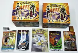 WOTC Pokemon TCG - Gym Heroes BOXES & VARIOUS BOOSTERS (EMPTY/OPENED) - Image 1
