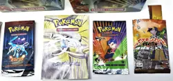 WOTC Pokemon TCG - Gym Heroes BOXES & VARIOUS BOOSTERS (EMPTY/OPENED) - Image 3