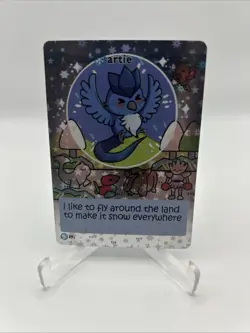 Pokiebubies 1st Edition Fan Art Chef Ken Lee Artie #49 Articuno V2 Holo Pokemon - Image 1