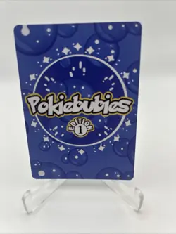 Pokiebubies 1st Edition Fan Art Chef Ken Lee Artie #49 Articuno V2 Holo Pokemon - Image 2