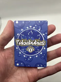 Pokiebubies 1st Edition Fan Art Chef Ken Lee Artie #49 Articuno V2 Holo Pokemon - Image 5