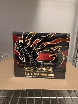 *READ* Pokemon TCG Sword Shield Lost Origin Elite Trainer Box ETB Factory Sealed - Image 1