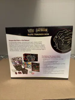 *READ* Pokemon TCG Sword Shield Lost Origin Elite Trainer Box ETB Factory Sealed - Image 3