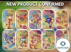 Pokemon TCG 151 Mini Tin Collection 10 Pack In Hand! - Image 2