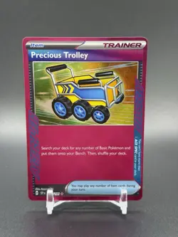 Precious Trolley 185/191 Surging Sparks Ace Spec Pokemon TCG - Image 1