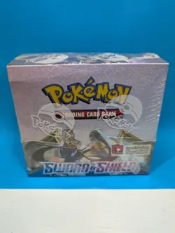 Sword and Shield Booster Box Base Set Packs Sealed Pokemon TCG Sword & Shield - Image 1