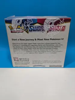 Sword and Shield Booster Box Base Set Packs Sealed Pokemon TCG Sword & Shield - Image 2